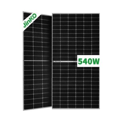 China Jinko PRO Perc Solar Panel Commercial Mono Solar Panel 530W 535W 540W 545W 550W Tiger for Solar System for sale