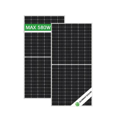 China Industrial; House ; 450w 480w 500w 550w Mono Cell Solar Panel 1000w Price Commercial Sun Power Half 600 Watt PV Module for sale