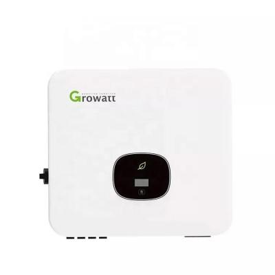 China Home Growatt 5kw 8kw 10kw Inverter With Oled LCD Display 3 Phase Mod 8000TL3-X Ongrid Mod 10ktl3-x Inverter for sale