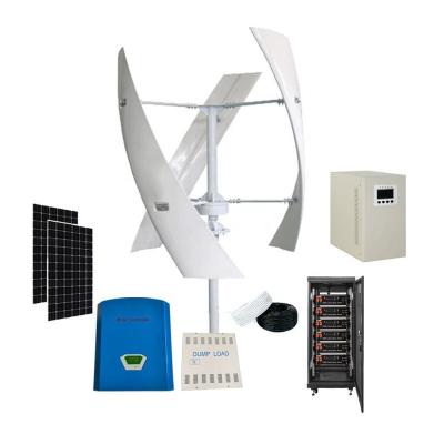 China Factory Cheap Wind Generator 500w 1000w 5kw 10kw Other Renewable Energy Vertical Wind Generator OULAN-WT-005 for sale