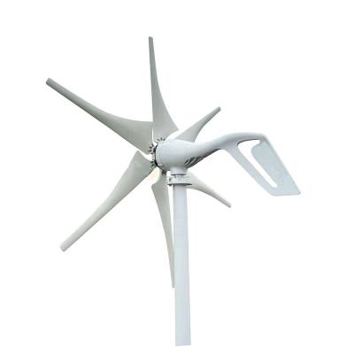 China Best Quality 400w 600W 1000W Home Wind Turbine Generator Wind Mill 12v 24V Horizontal Axis Wind Turbine 5 Blades OULAN-WT-002 for sale