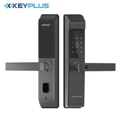 China Wifi Popular Blue Tooth Household Door Locks Factory App Door Lock Smart Home Safe Lock for sale