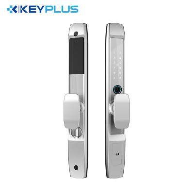 China Commercial Wholesale Zinc Alloy Blue Card Wifi Tooth Open Smart Lock for sale