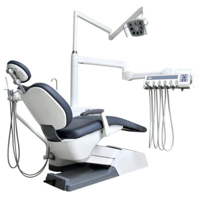 China Dental-chair-unit-2021 new medical dental supplies acrylic portable dental chair product price other dental equipment dental unit for sale