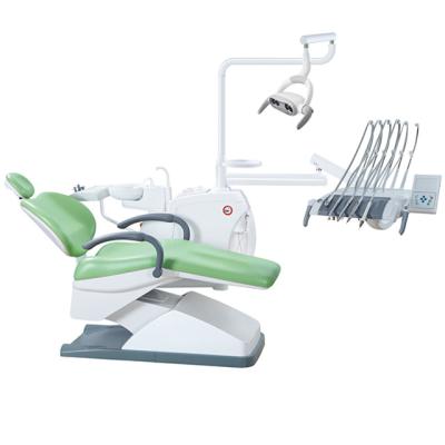 China Foshan dental good quality roson regional dental units used whitening machine dentist chair price dental chair parts for sale