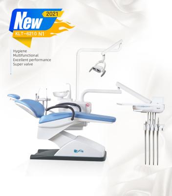 China Hot Selling Dentistry Good Quality For Dentist Left Hand Dental Chair With Unit Chair Dental Equipment Cheap Price for sale