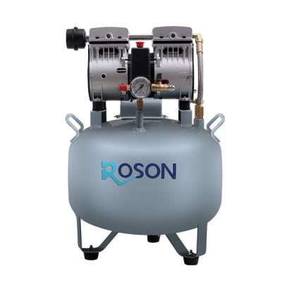 China Hosipital good prices oil free dental air compressor for sale 30I can support 1 unit dental air compressor spare parts for sale