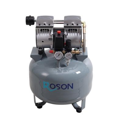 China Metal China Brand CE Approved 30L Air Compressor Mini Silent Dental Air Compressor for sale