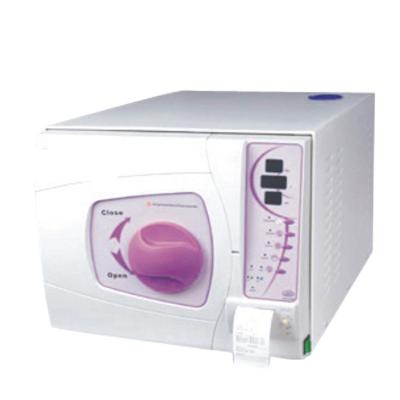 China Foshan Dental Regional Factory European Digital Display 18L Class B Dental Autoclave Price With Printer On Sale for sale