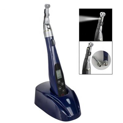 China Dental Endodontic Instrument Wireless Dental Endo Motor Cordless Root Canal Treatment Metal LED Endomotor for sale