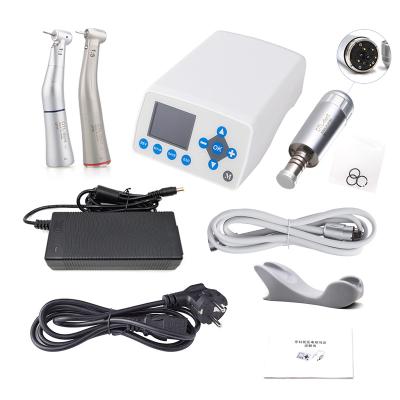 China Dental LCD Sensitive Touchpad Dental Motor Electric Motor Drive Brushless Control for sale