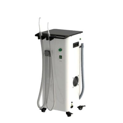 China Plastic Portable Dental High Suction Unit Mobile Dental Suction Unit for sale