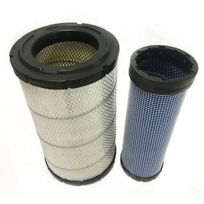 China For Hitachi Excavator Factory Direct Sale Air Filter For Excavator Engineering Construction 17385 /10985 For Hitachi TRUCK FILTERS for sale