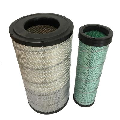 China For HATACHI Excavator Air Filter for Excavator Engineering Construction 11110022 for HATACHI and VOLVO for sale