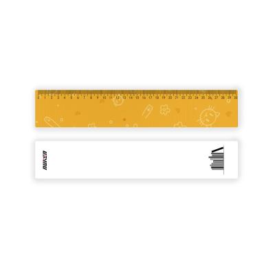 China Sustainable& Eco-friendly Ruler Type And Yes Promotion Ruler Custom 3d Lenticular Ruler for sale