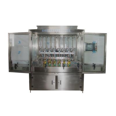 China Other Processing Line Wholesale High Quality 3kw Automatic Bottle Oil Filling Machine for sale