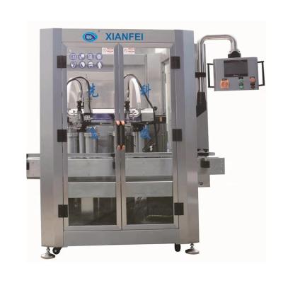 China New Popularity Hot Sale Products Multifunctional Automatic Mobile Servo Filling Machine for sale