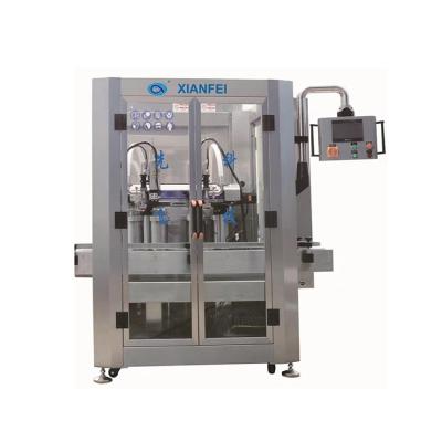 China Multifunctional Automatic Mobile Servo Food Hot Selling Products Filling Machine for sale