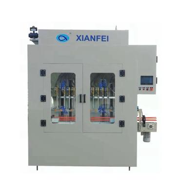 China Food Wholesale Customized Small Line Aseptic Production Good Quality Super Corrosive Liquid Filling Machine for sale