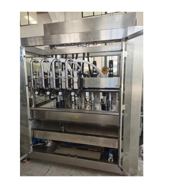 China Suitable Food Prices Automatic Filling Capacity 500-5000ml Ampoule Filling Machine for sale