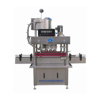 China Other Top Quality Widely Used Water Bottle Small Glass Jar Automatic Capping Machine for sale