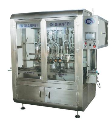 China Food Scent Honey Water Automatic Pressure Viscous Liquid Filling Machine for sale