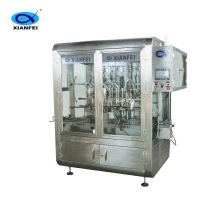 China Food Independently Developed SUS304 Pharmaceutical Filling Machine for sale