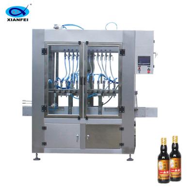 China New Technology Automatic Liquid Filling Machine Professional Liquid Manufacturing 380v Processing Line for sale