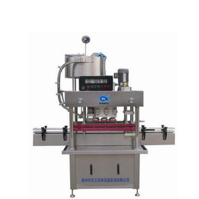 China Widely Used Food Special Design Beer Bottle Production Line Automatic Filling Capping Machine for sale