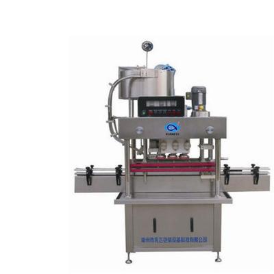 China Low Food Price Guaranteed Quality Labeling Production Line Automatic Filling Desktop Capping Machine for sale