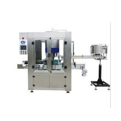 China Food factory sale electric tabletop various crown automatic rotary capping machine for sale