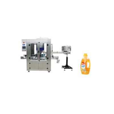 China L-6A Food Screw Cap Closing Twist Off Machine Automatic Rotary Capping Machine Native In Electric Bottles PLC,China Factory Motor for sale