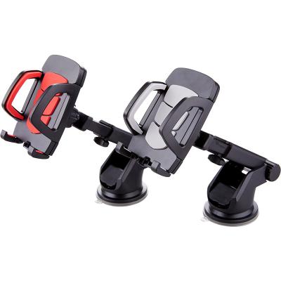 China 360° Sucker Dashboard Car Phone Mount Holder For iPhone / Samsung for sale