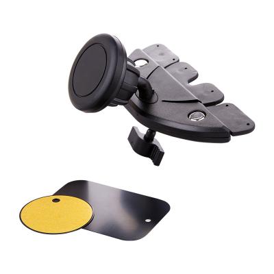 China Car CD slot Magnetic Car Mount Phone Holder For IPhones / Samsung Smartphones for sale