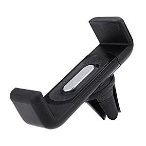 Chine Bâti magnétique de conduit de téléphone portable de voiture de la rotation 360° noire, support automatique de téléphone à vendre