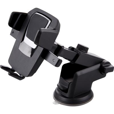 China ABS Material Magic Car Mount Phone Holder Long Neck One Touch with Suction Cup for sale