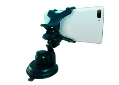 China 360 Degree Rotation Car Mount Phone Holder / Mobile Phone Windscreen Mount for sale