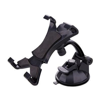 China 360 Degree Rotatable Car Windshield Tablet Holder For IPad / GPS / Tablet PC 7'' - 11'' for sale