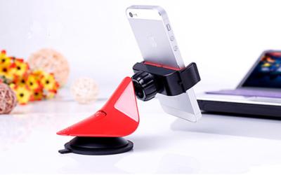 China Smartphone Suction Cup Mobile Phone Holder Cradle / Car Dashboard Cell Phone Holder for sale