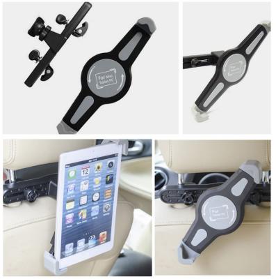 Chine Support universel fort de Tablette d'appui-tête de voiture, support de voiture pour Ipad Mini/air 2 d'Ipad à vendre