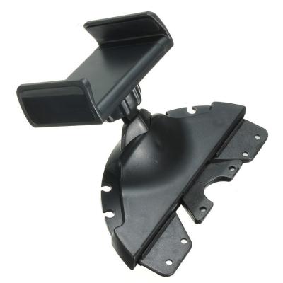 China Universal Car CD Slot Phone Holder Stand Mounting For Mobiles iPhone Android for sale