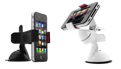 China iPhones / Mobile Phone Car Dashboard Phone Holder Stand Bracket 360° Rotating for sale