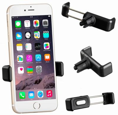 China Universal Air Vent Car Mount Phone Holder With Suction Cup For IPhone / Android for sale