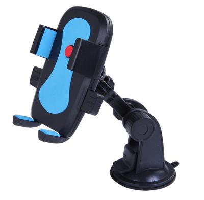 China Car Windscreen Mount One Touch Phone Holder / Cell Phone Cup Holder Car Mount for sale