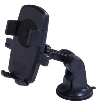 China Car Windshield Suction Cup Auto Cell Phone Holder , Adjustable Phone Dash Mount for sale