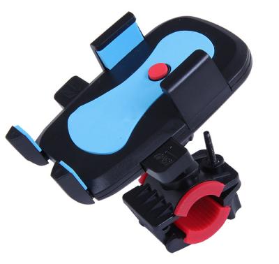 China Multi Colors Bike Mount Phone Holder / Mobile Phone Handlebar Mount 360 Degree for sale