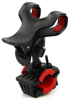 China ABS Material adjustable Bike Mount Phone Holder for 7-11 inch iPhones / GPS for sale