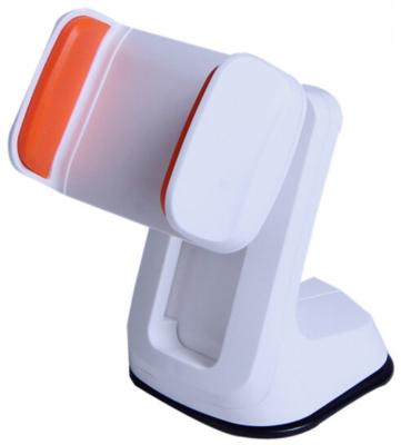 China White Sticky Suction Cup Car Dash Mount Phone Holder Universal For IPhone for sale