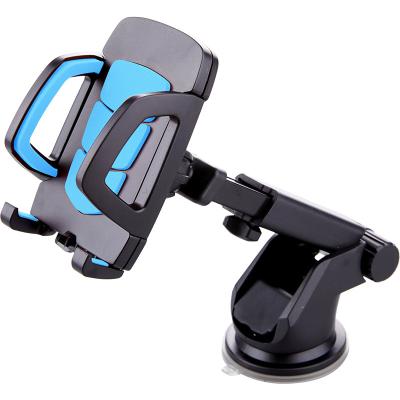 China Long Neck One Touch Phone Holder For Car Dashboard Windshield Mount for sale