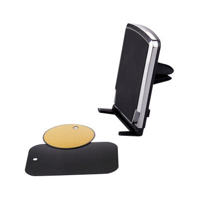 China Portable Magnetic Car Vent Phone Holder Universal For All Smart Phones for sale